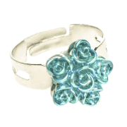 Ring sternenfoermig, in 9 weiteren Motiven und Farben erhaeltlich