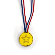 Medaille, Rueckseite