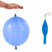 Punch Luftballon in Blau