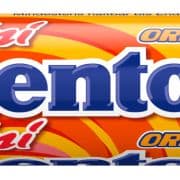 Mentos Fruit Rolle, Orange, in 3 weiteren Geschmacksrichtungen erhealtlich