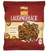 Hellma Laugenbrezeln Mini