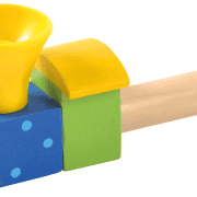 Pustespiel mit Ball, Farbvariante 1