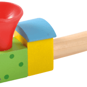 Pustespiel mit Ball, Farbvariante 2