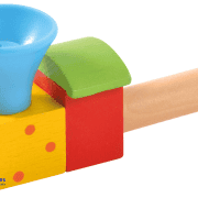 Pustespiel mit Ball, Fabrvariante 3