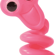 Stiftemonster in Rosa