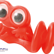 Stiftemonster in Rot