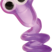 Stiftemonster in Lila