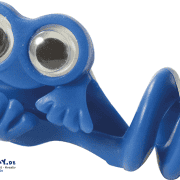 Stiftemonster in Blau