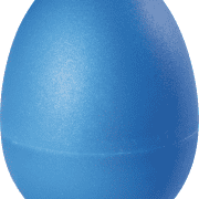 Rassel Ei, Blau