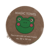 Zauberhandtuch Bauernhoftiere, Frosch