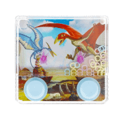 Wasserflipper Dinosaurier, Motiv 3