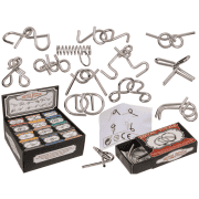 Metall Knobel Spiel, Uebersicht