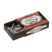 Metall Knobel Spiel, Verpackung