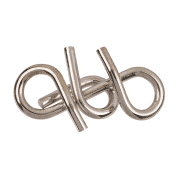 Metall Knobel Spiel, Raetsel 1