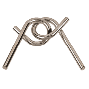 Metall Knobel Spiel, Raetsel 2