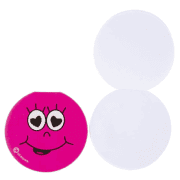 Notizblock Emoji, Pink
