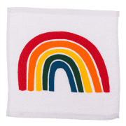 Zauberhandtuch Regenbogen in einer von vier Farbvarianten