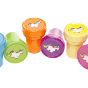 Einhorn Stempel, alle Farben