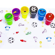 Fussball Stempel, alle Motive