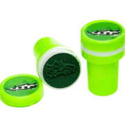 Fussball Stempel, mit und ohne Deckel