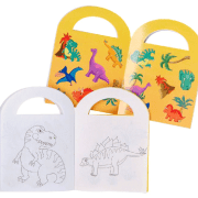 Malbuch Dinosaurier