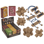 Holz Knobel Spiel, Uebersicht