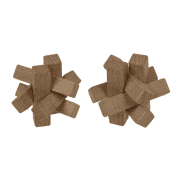 Holz Knobel Spiel, Raetsel 3