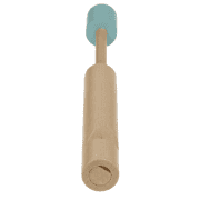 Schiebepfeife aus Holz, Blau