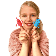 Fingermonster, auf Fingern