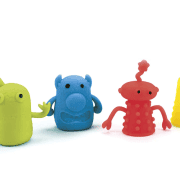 Fingermonster, alle Farben