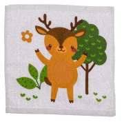 Zauberhandtuch Waldtiere, 1 von 6 moeglichen Motiven