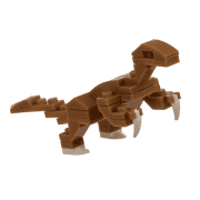 Bausteine Dinosaurier, Dino 4