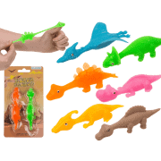 Dinosaurier Schleuder, Uebersicht