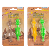 Dinosaurier Schleuder, 2 Packungen