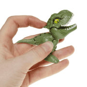 Fingerbeissender Dino, gedrueckt