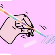 Stapelstift, illustriert