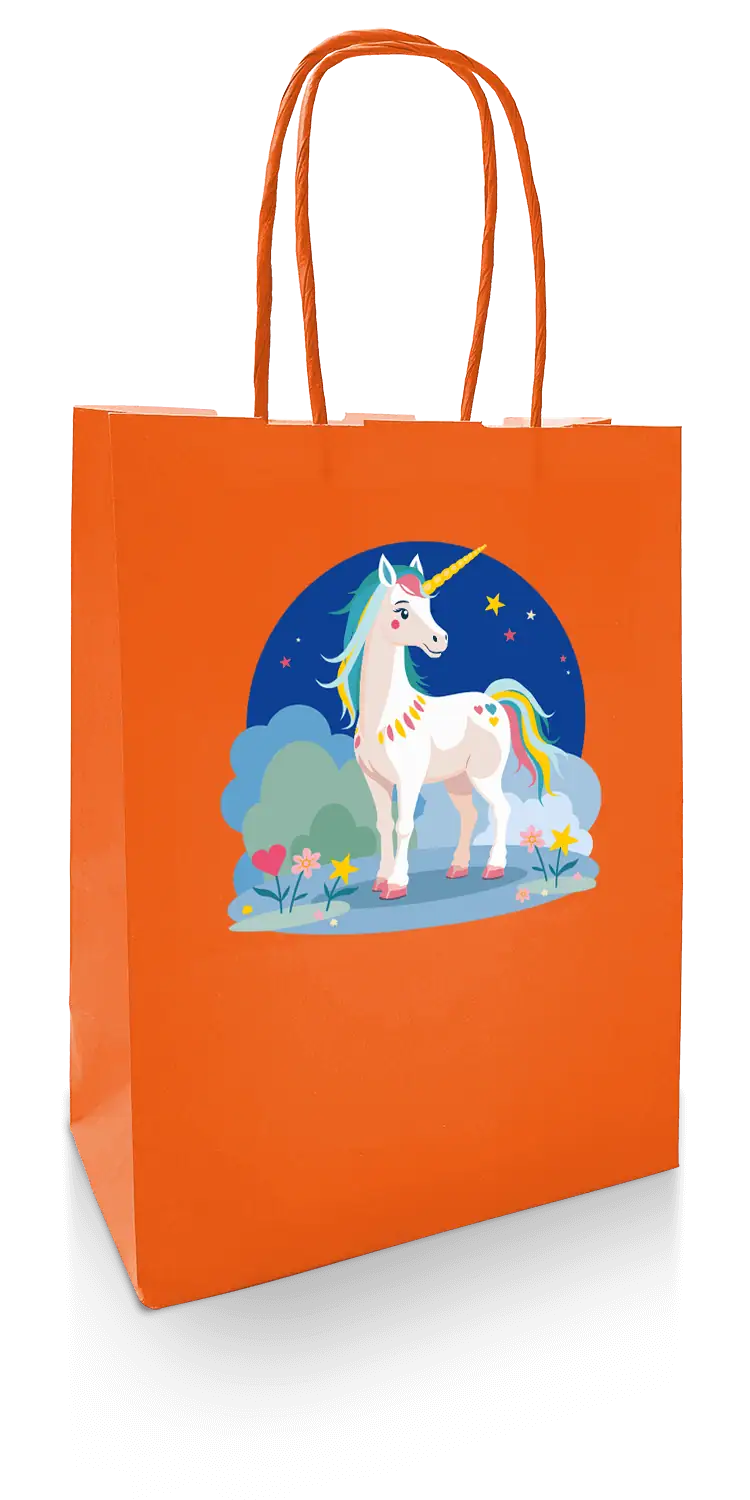 Bambelbini-Tuete_Einhorn-Orange_1500x750px
