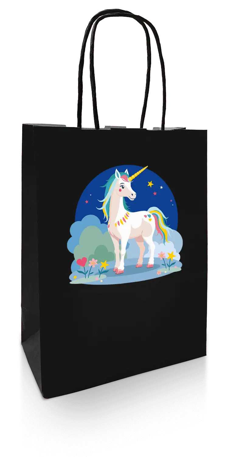 Bambelbini-Tuete_Einhorn-Schwarz_1500x750px