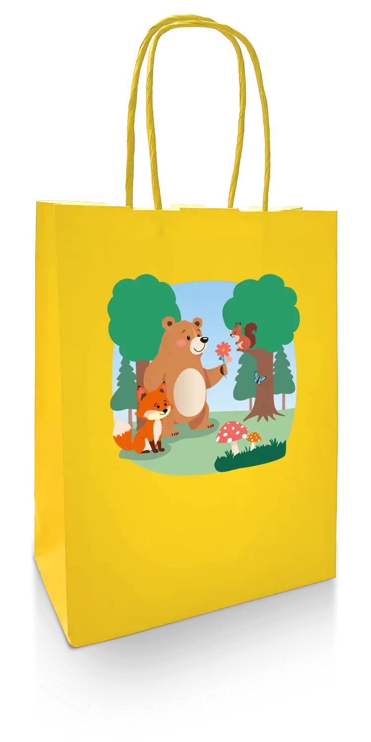 Bambelbini-Tuete_Waldtiere-Gelb_1500x750px