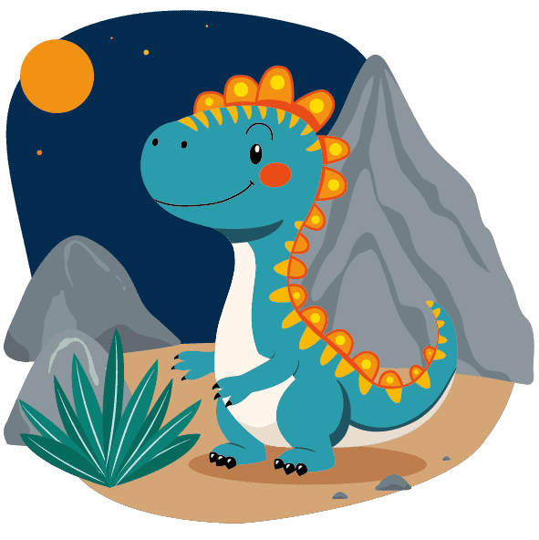 Motto Dinosaurier