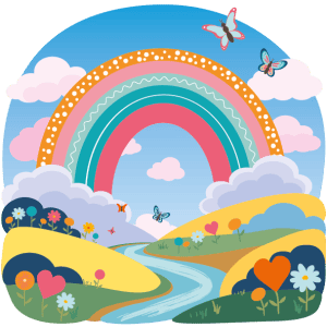 Motto Regenbogen