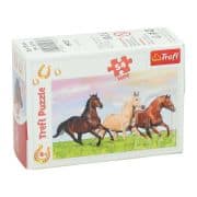 Mini Puzzle Pferd Übersicht der Motiv 3