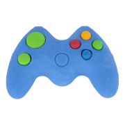 Radiergummi Controller blau