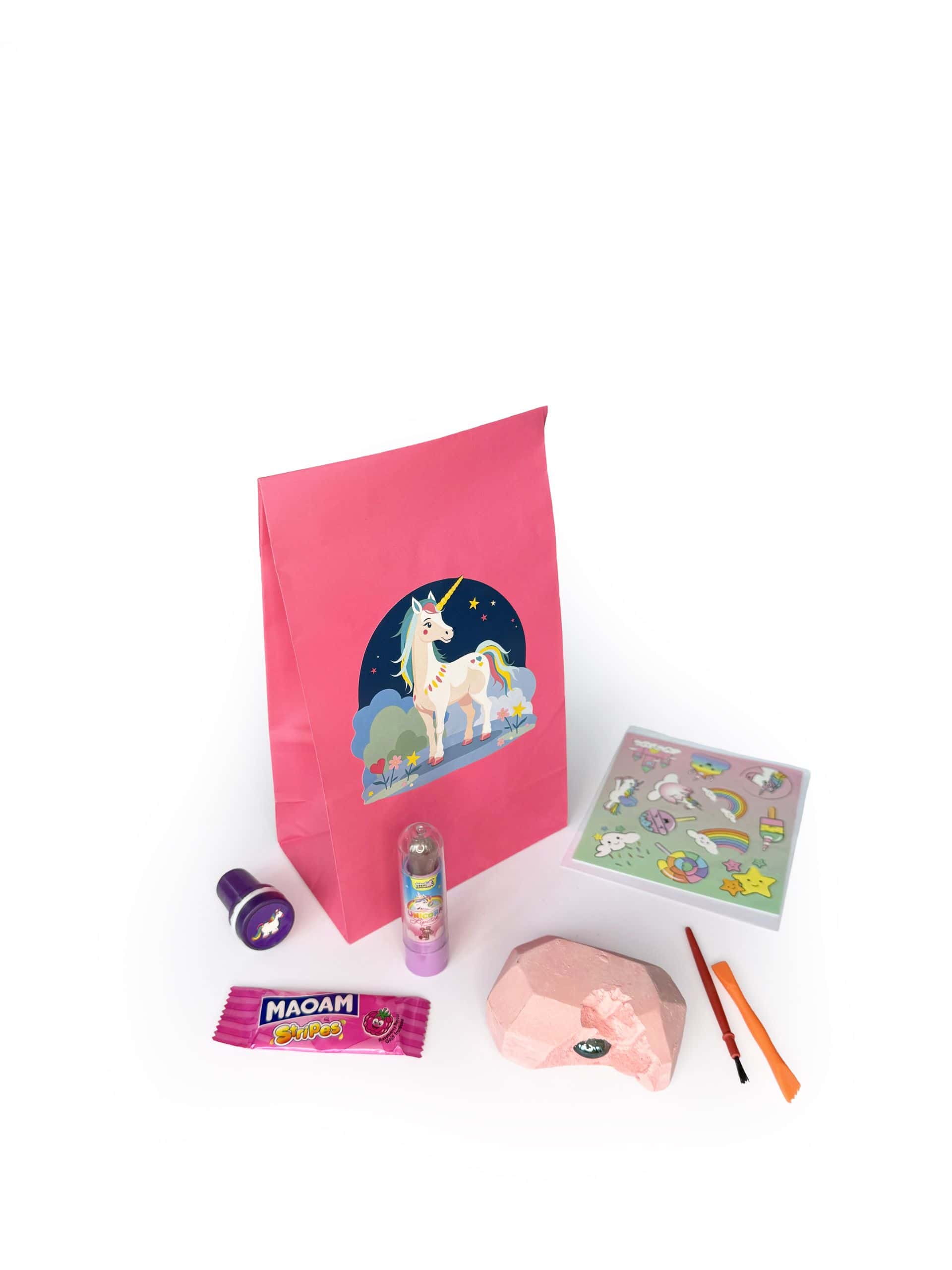 Bambelbini Einhorn Go-Guddi Übersicht Inhalte Größe S