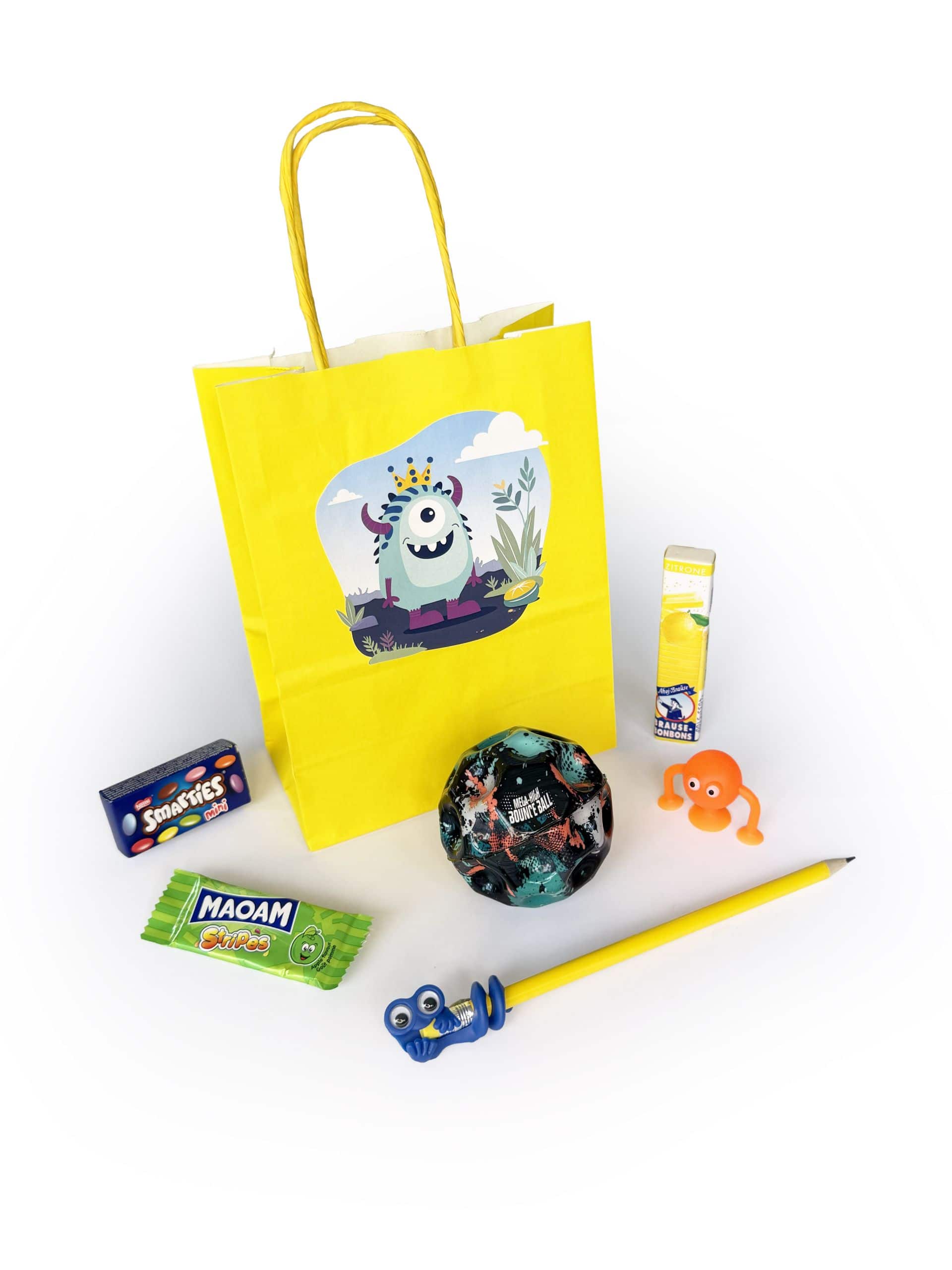 Bambelbini Monster Go-Guddi Inhalte Größe L