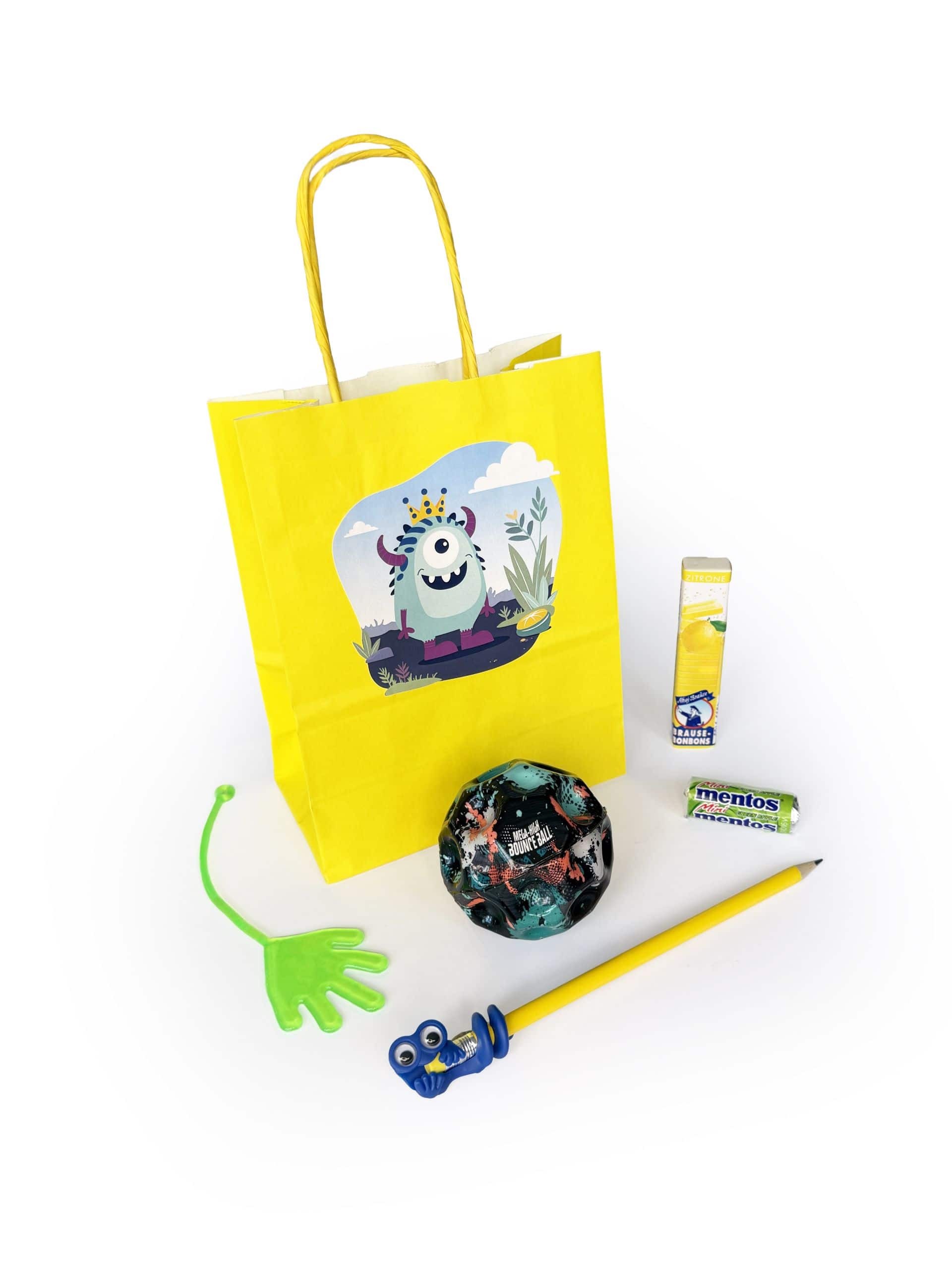 Bambelbini Monster Go-Guddi Inhalte Größe M