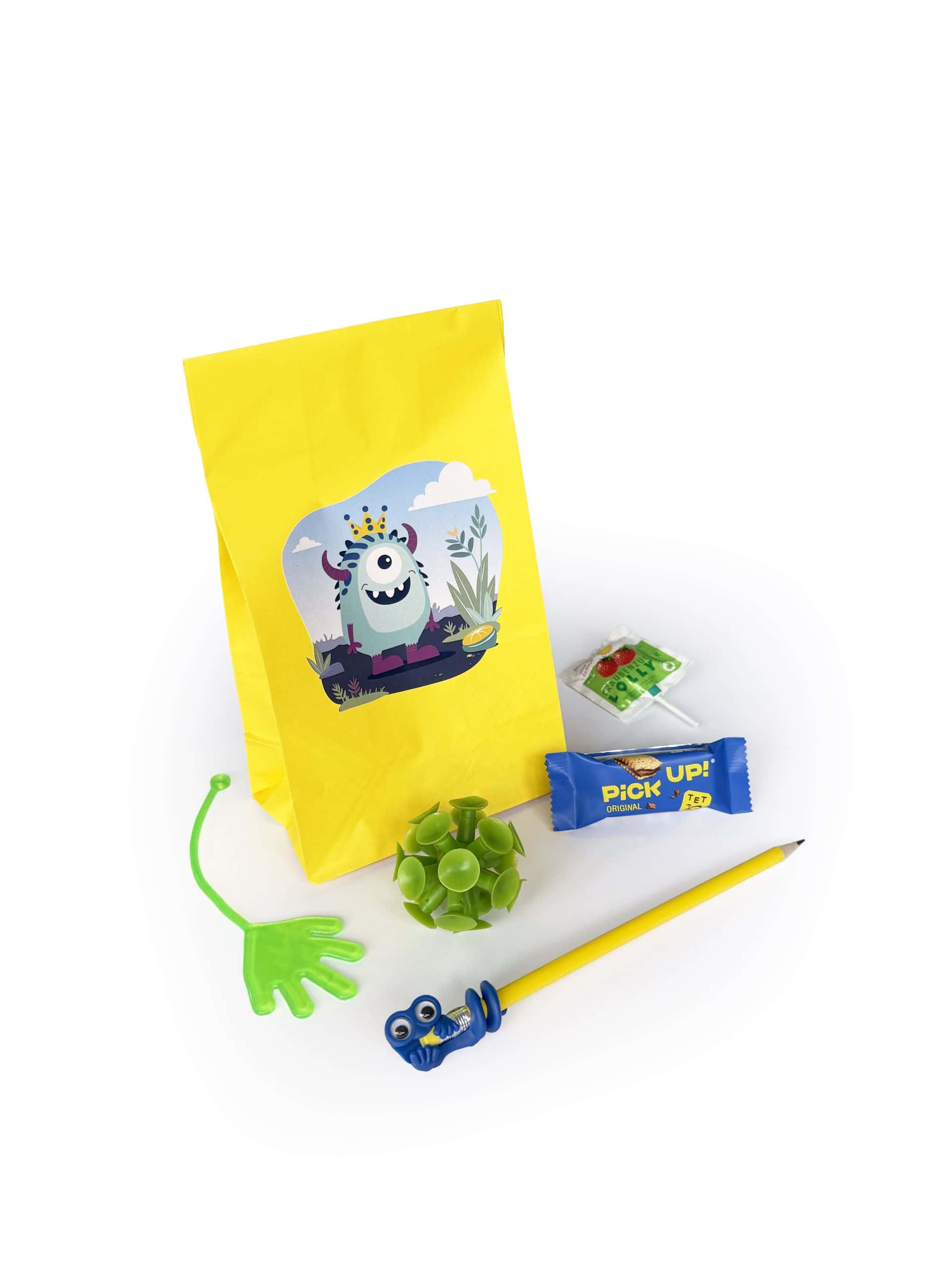 Bambelbini Monster Go-Guddi Inhalte Größe S