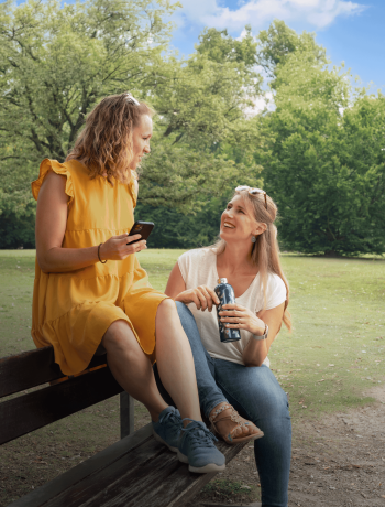 Nina und Sina beim Weekly